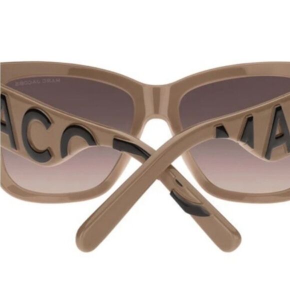 Marc Jacobs 695/S NOYHA 550 16 145V Logo Tonal Acetate Square Sunglasses main image 7